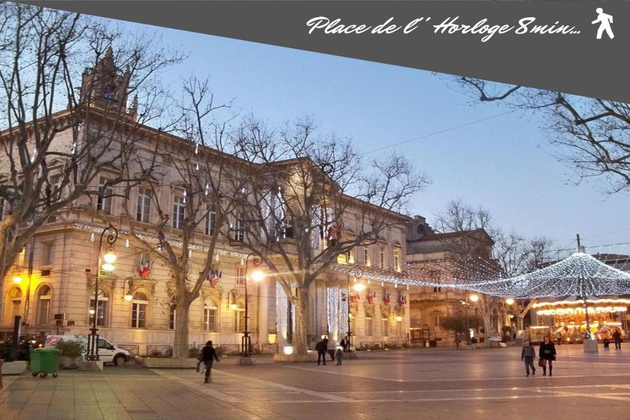 Le Chapeau Rouge Au Coeur Du Centre Historique Αβινιόν Εξωτερικό φωτογραφία