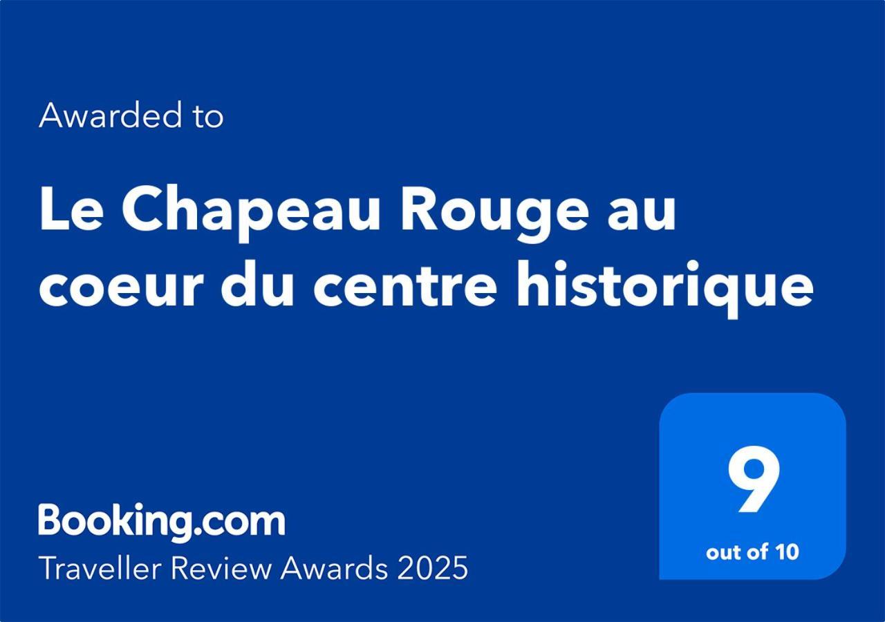 Le Chapeau Rouge Au Coeur Du Centre Historique Αβινιόν Εξωτερικό φωτογραφία